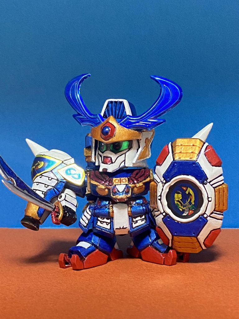 腰を切断しているので、回る部分がガタガタです。。もっと綺麗に作れるように精進していきます٩( 'ω' )و