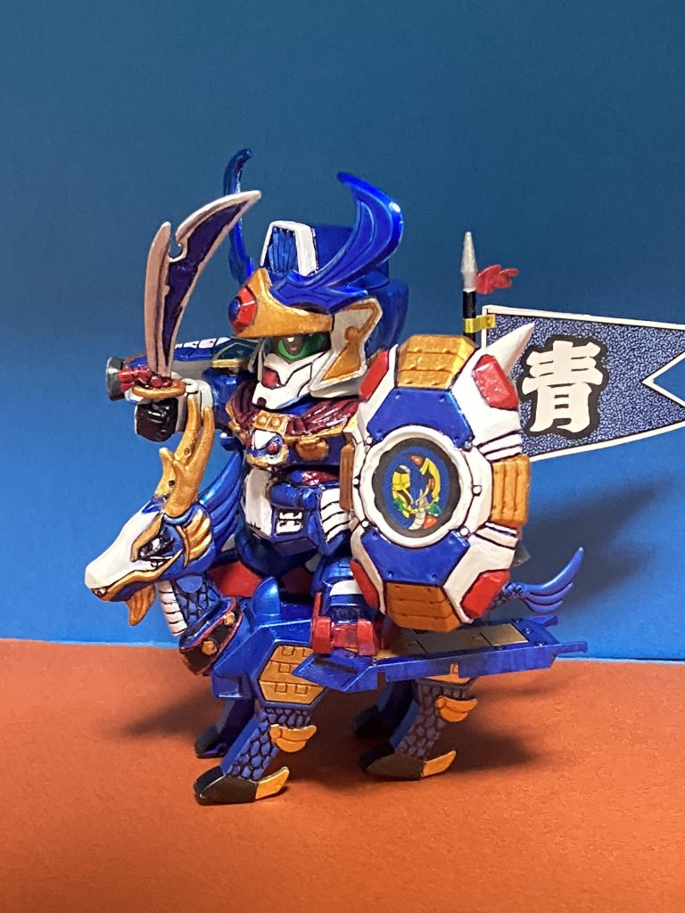 騎乗！カッコいい！青龍頑駄無はドッシリしていて、迫力がありますねᕦ(ò_óˇ)ᕤ