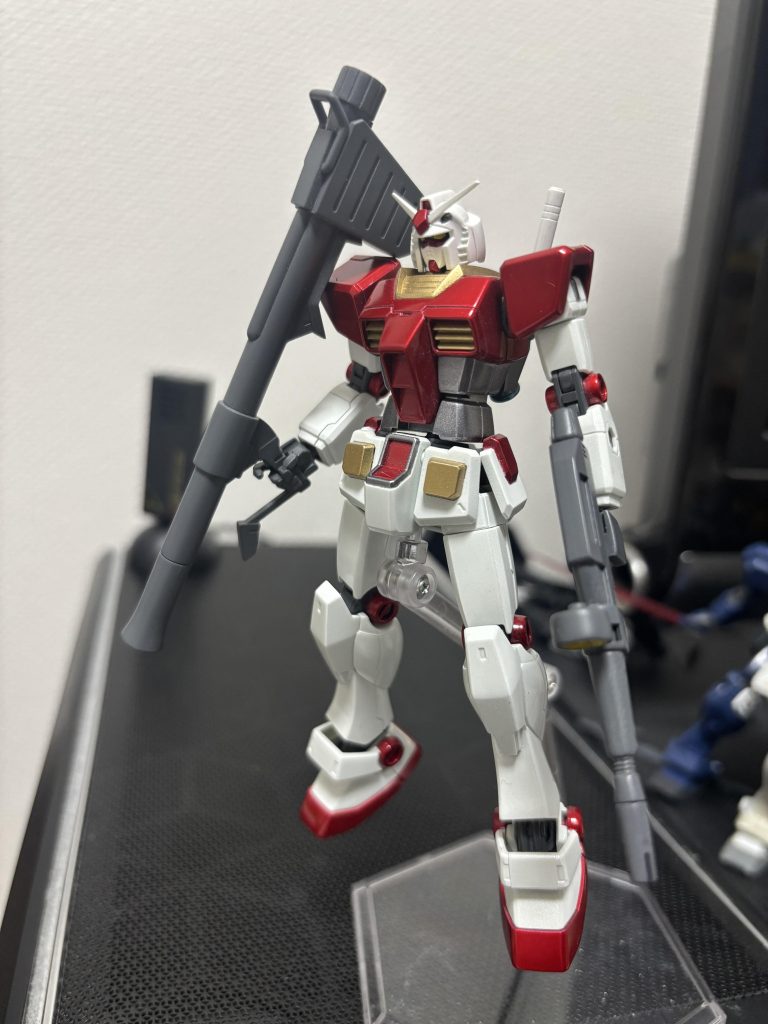 悪チームで参加するためにガンダムをあえて悪役っぽく表現しましたがご理解いただけたら幸いです。それでは最後までご覧いただきありがとうございました。