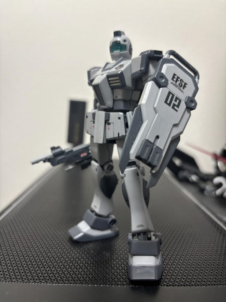 今よりも可動性に重きを置いてチャレンジしていたので腰とスカートは相当頑張りました。