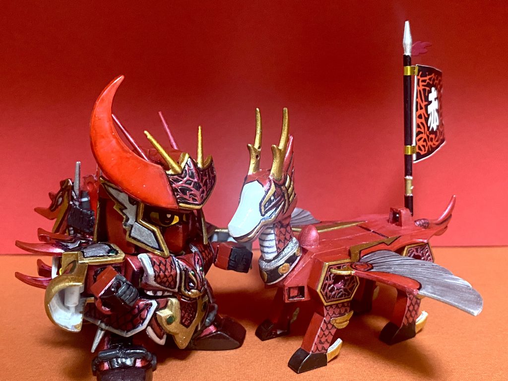 相馬、龍馬「紅(くれない)」と。ホッコリ(*'▽'*)