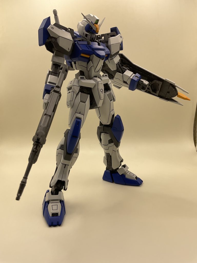 MG デュエルガンダム　アサルトシュラウド