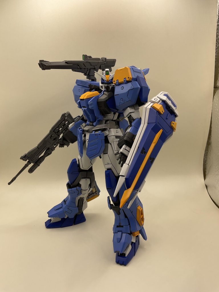MG デュエルガンダム　アサルトシュラウド–3枚目/制作者：kensan