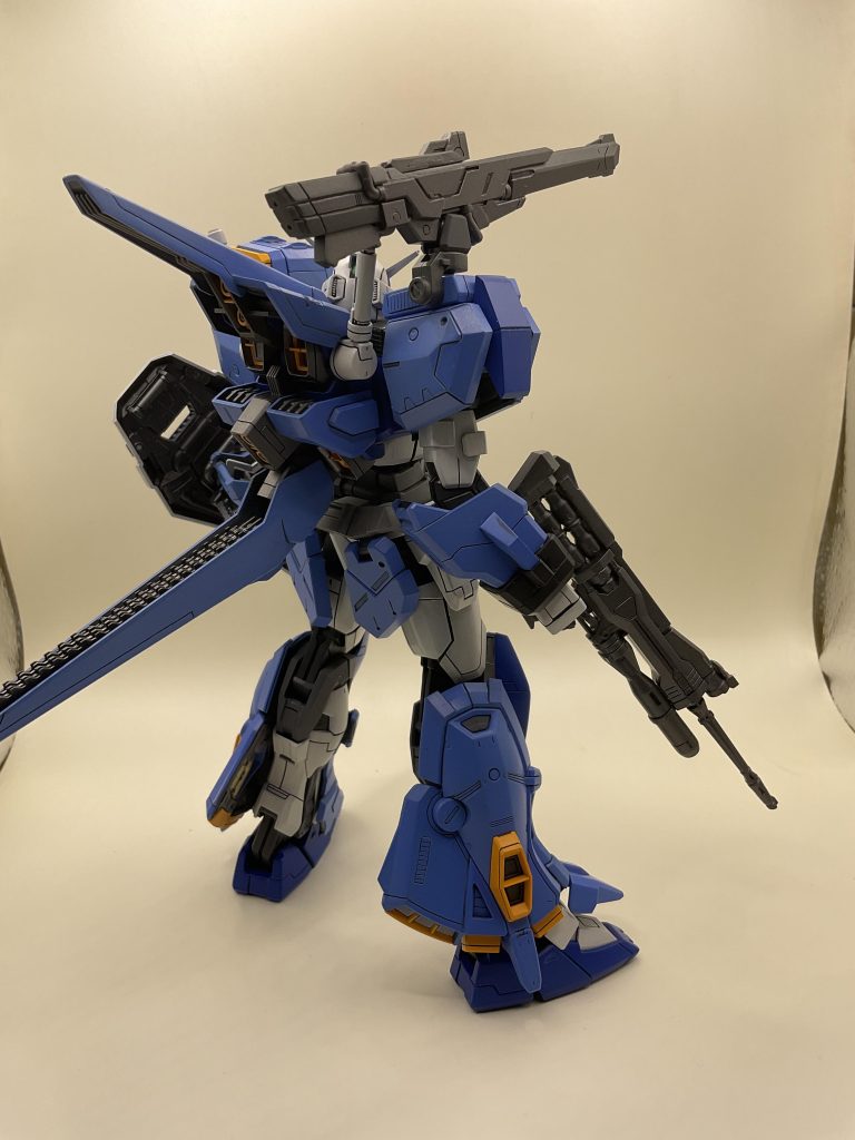 MG デュエルガンダム　アサルトシュラウド–5枚目/制作者：kensan