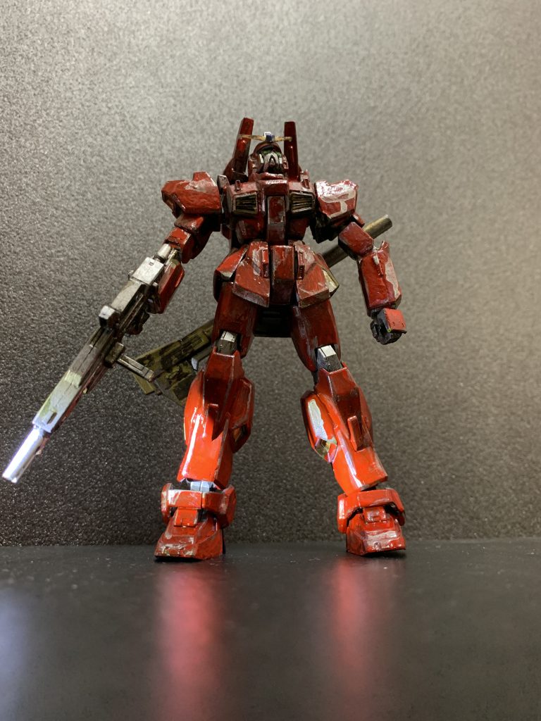 赤いマーク2