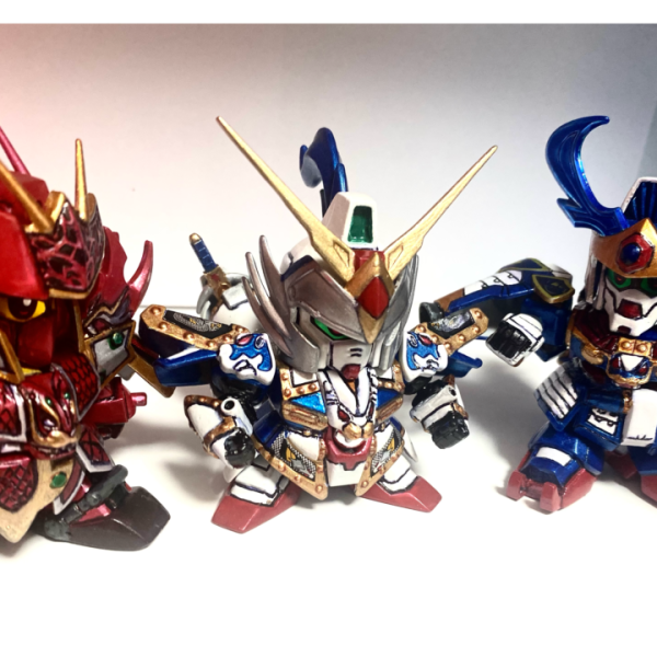 影舞乱夢(エイブラム)の三人衆！