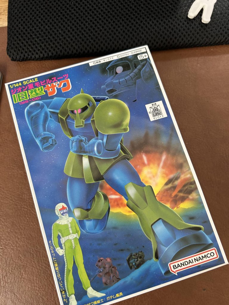 旧ザク–2枚目/制作者：DAIDUM