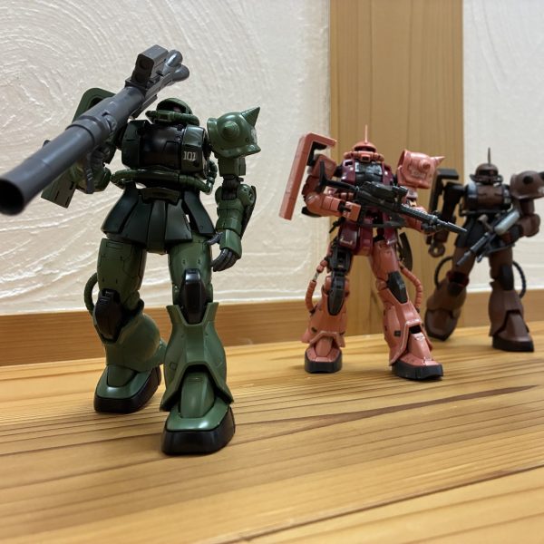 ファルメル隊地球降下作戦