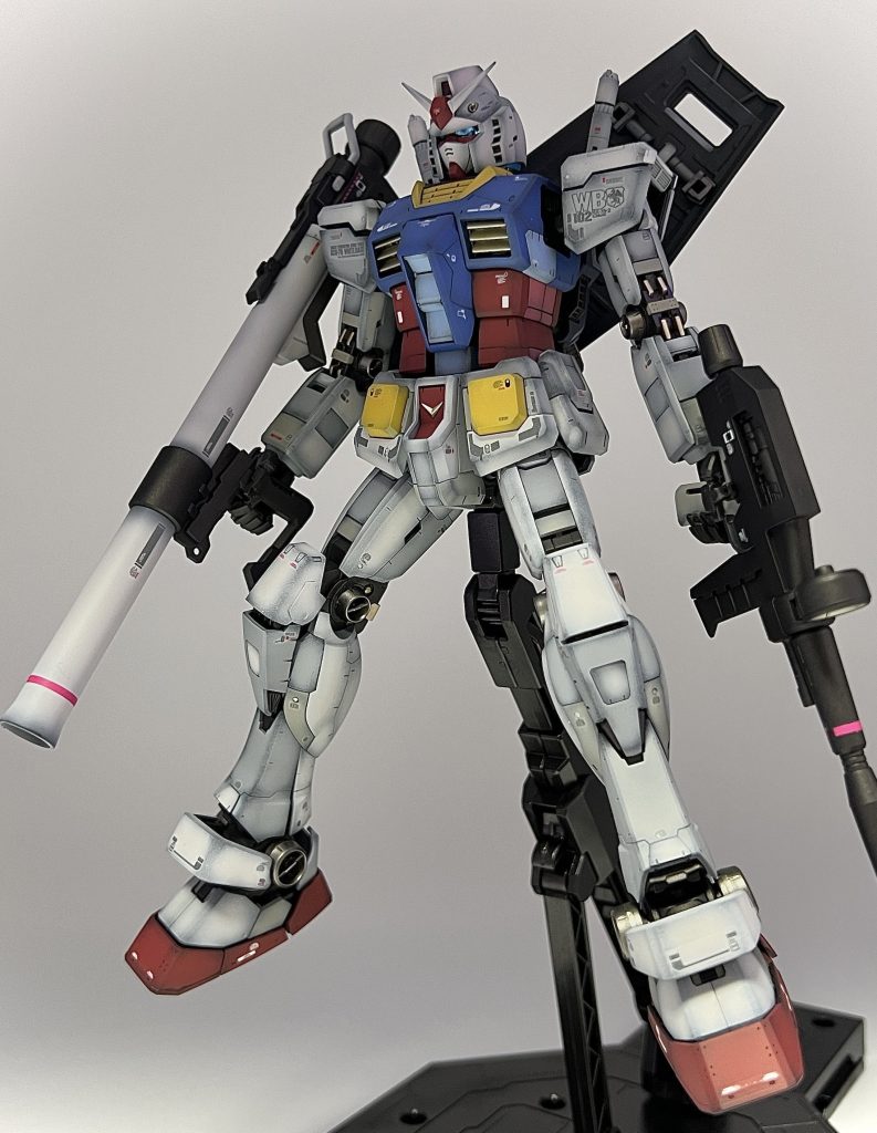 MAX塗り奮闘😤①
