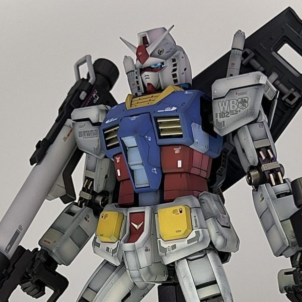 HGUC RX-78GP03S ガンダム試作3号機【ステイメン】塗装済完成品