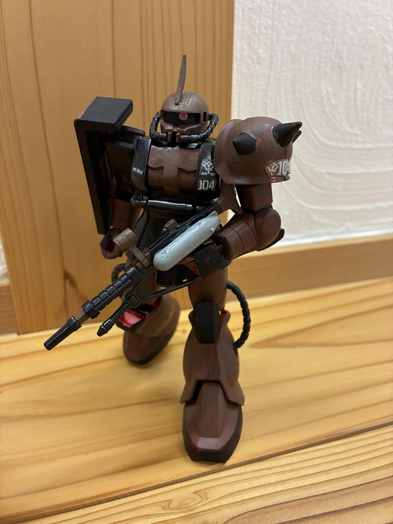 ファルメル隊なのになぜか陸戦型