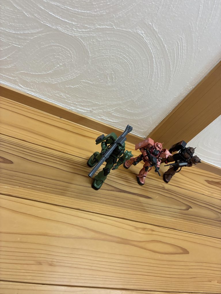 カラフルすぎてすぐ発見されそう