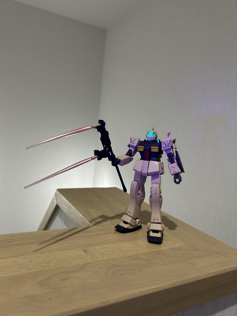 もちろん目がピコーン