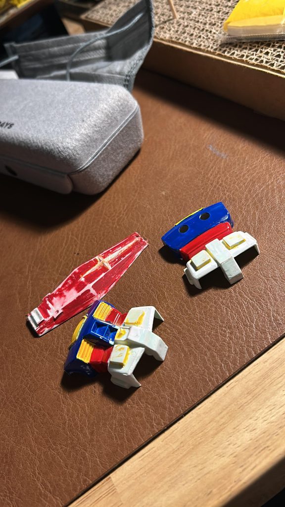 やっぱグダグダマスキングしないとダメですね。。。