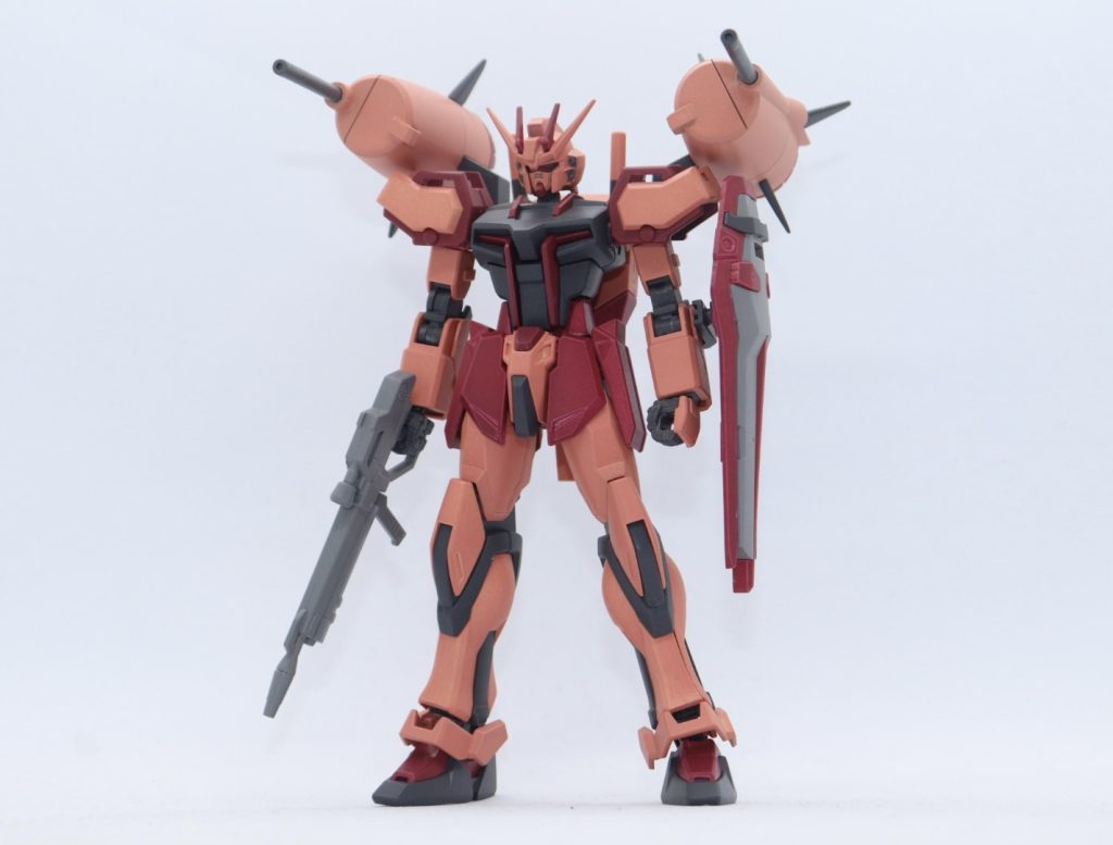 赤いストライクガンダム
