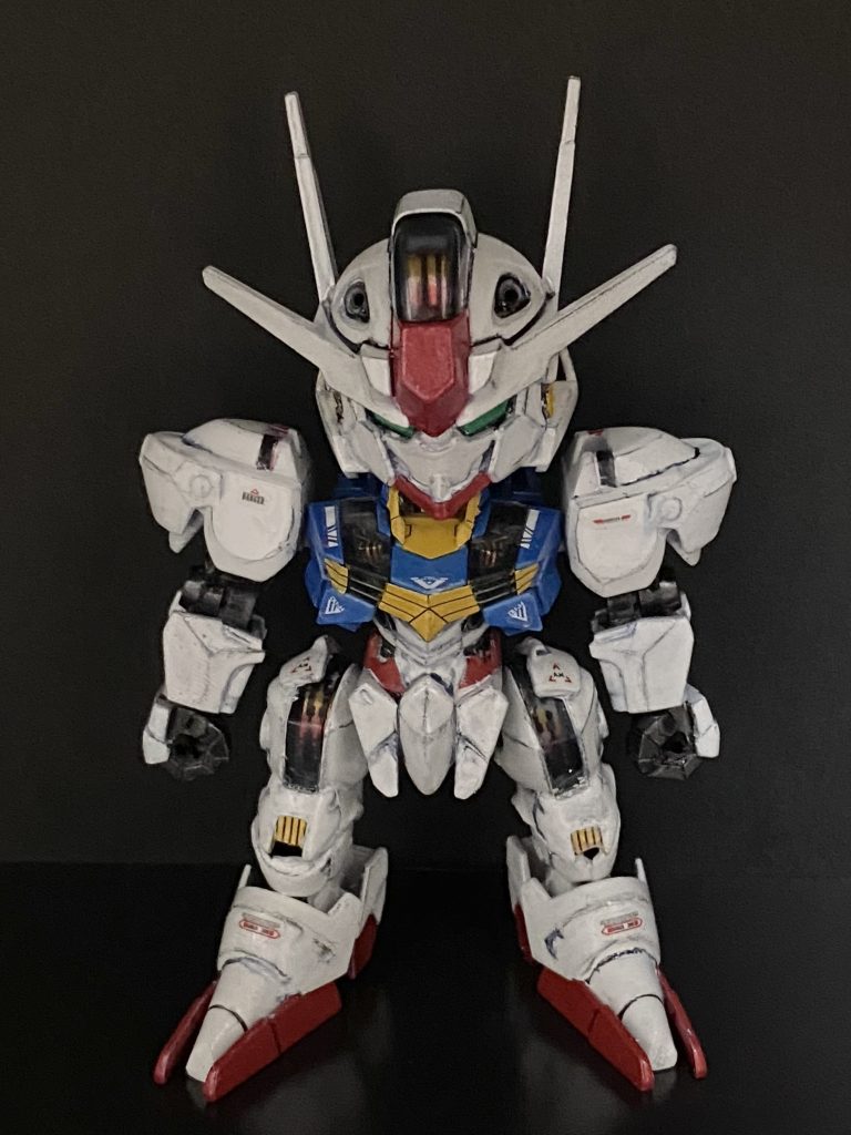 ガンダムエアリアル–2枚目/制作者:norisan.2nd.