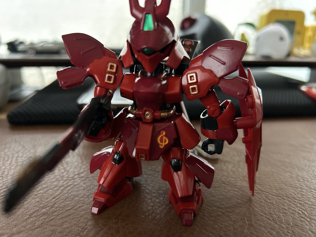 サザビーSDEX–2枚目/制作者：DAIDUM