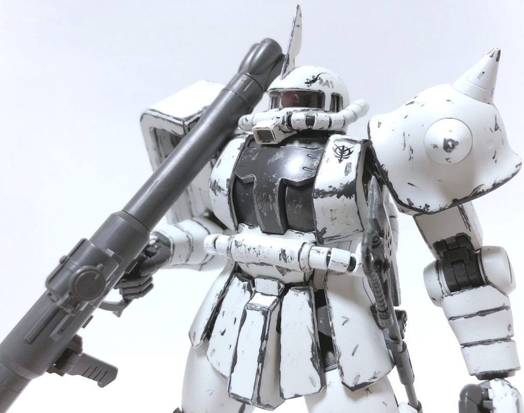 MG ザクⅡ ホワイトオーガー