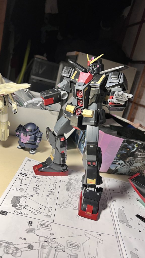 HG サイコガンダム–6枚目/制作者：TK