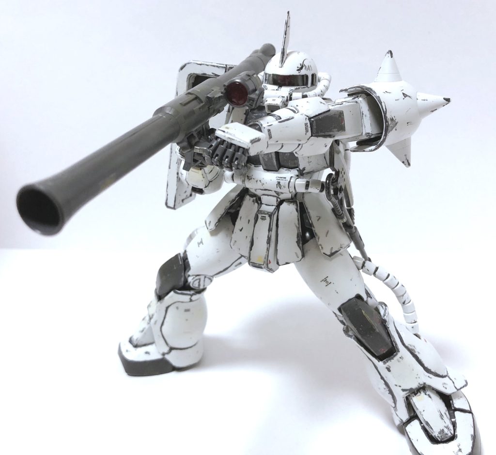 MG ザクⅡ ホワイトオーガー–6枚目/制作者：karahuto