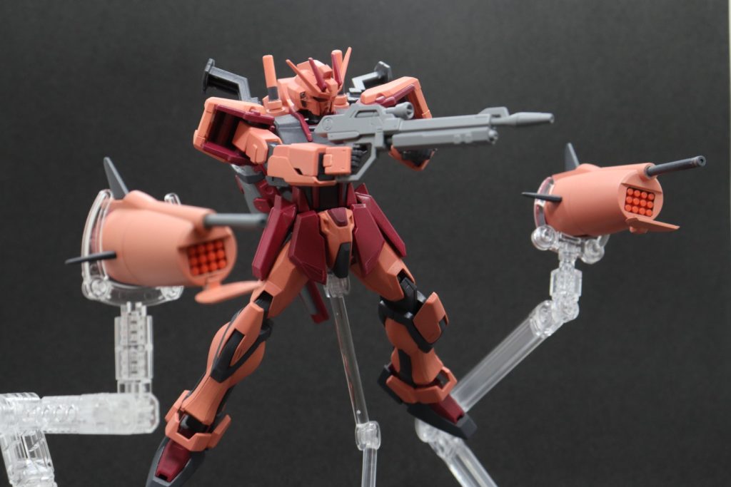 ドラグーンを分離して。イメージ的にしっくりきたのでカオスのドラグーンを使用しました。 