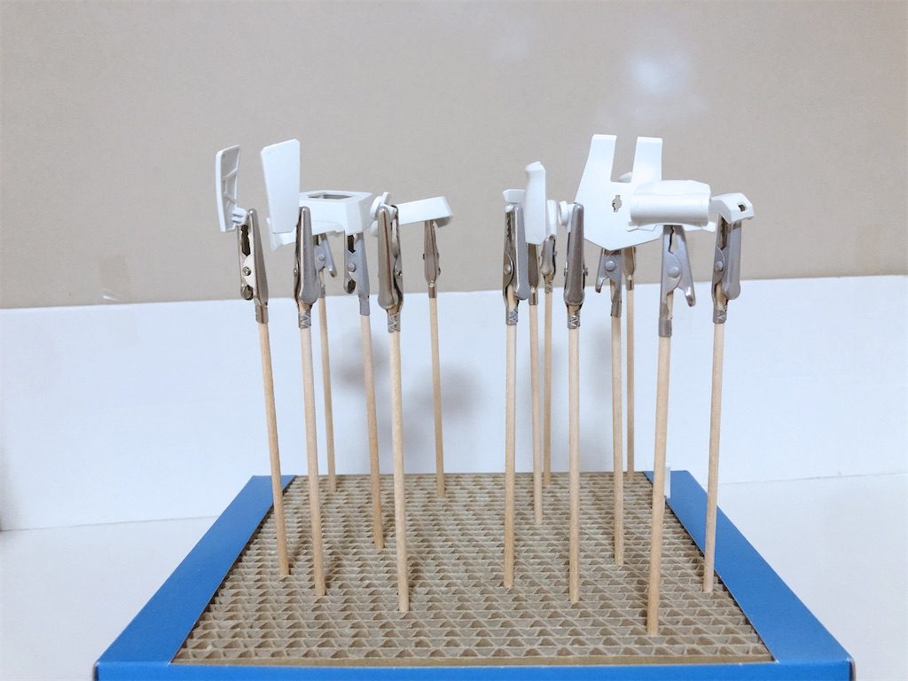 MG ザクⅡ ホワイトオーガー–2枚目/制作者：karahuto