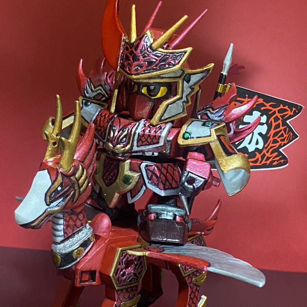 赤龍頑駄無(再投稿)