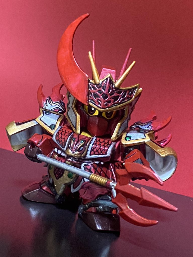 赤龍頑駄無(再投稿)–3枚目/制作者：norisan.2nd.