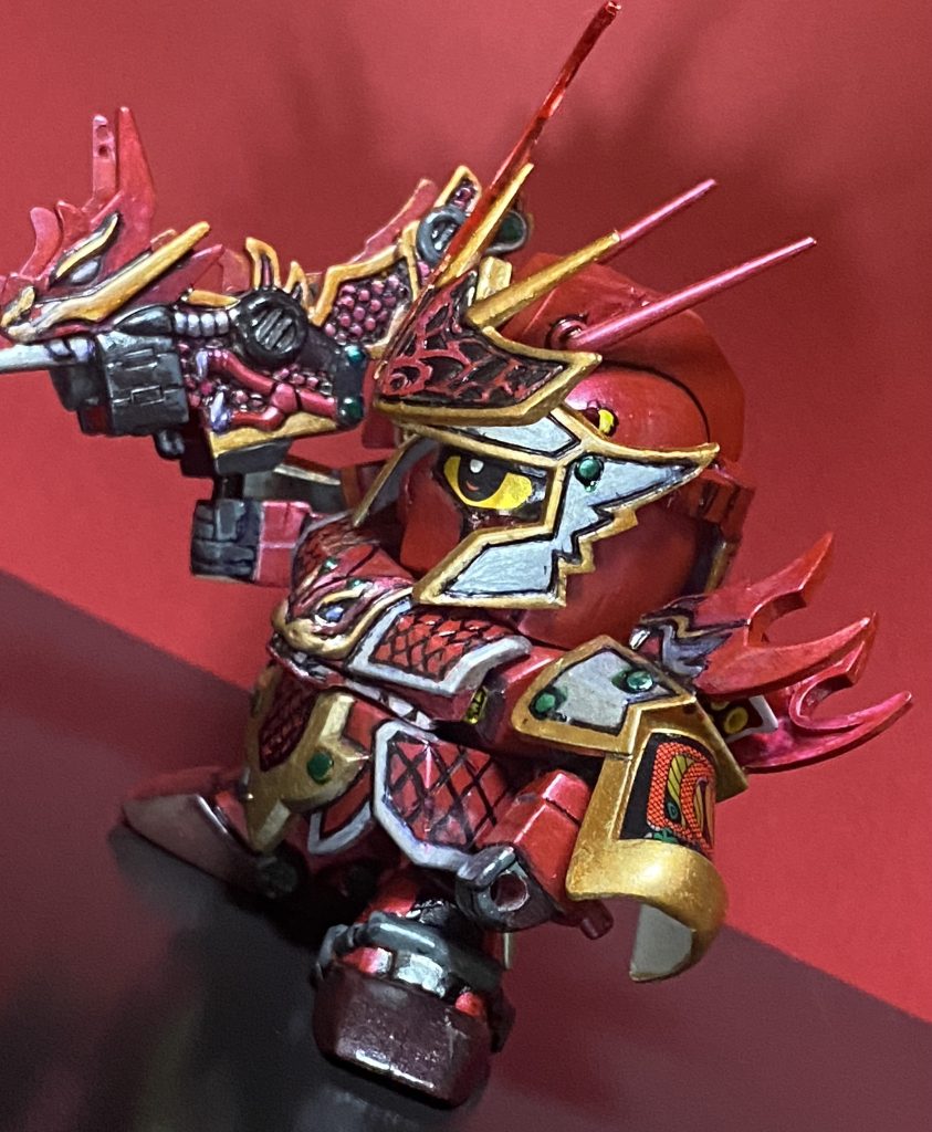 赤龍頑駄無(再投稿)–4枚目/制作者：norisan.2nd.