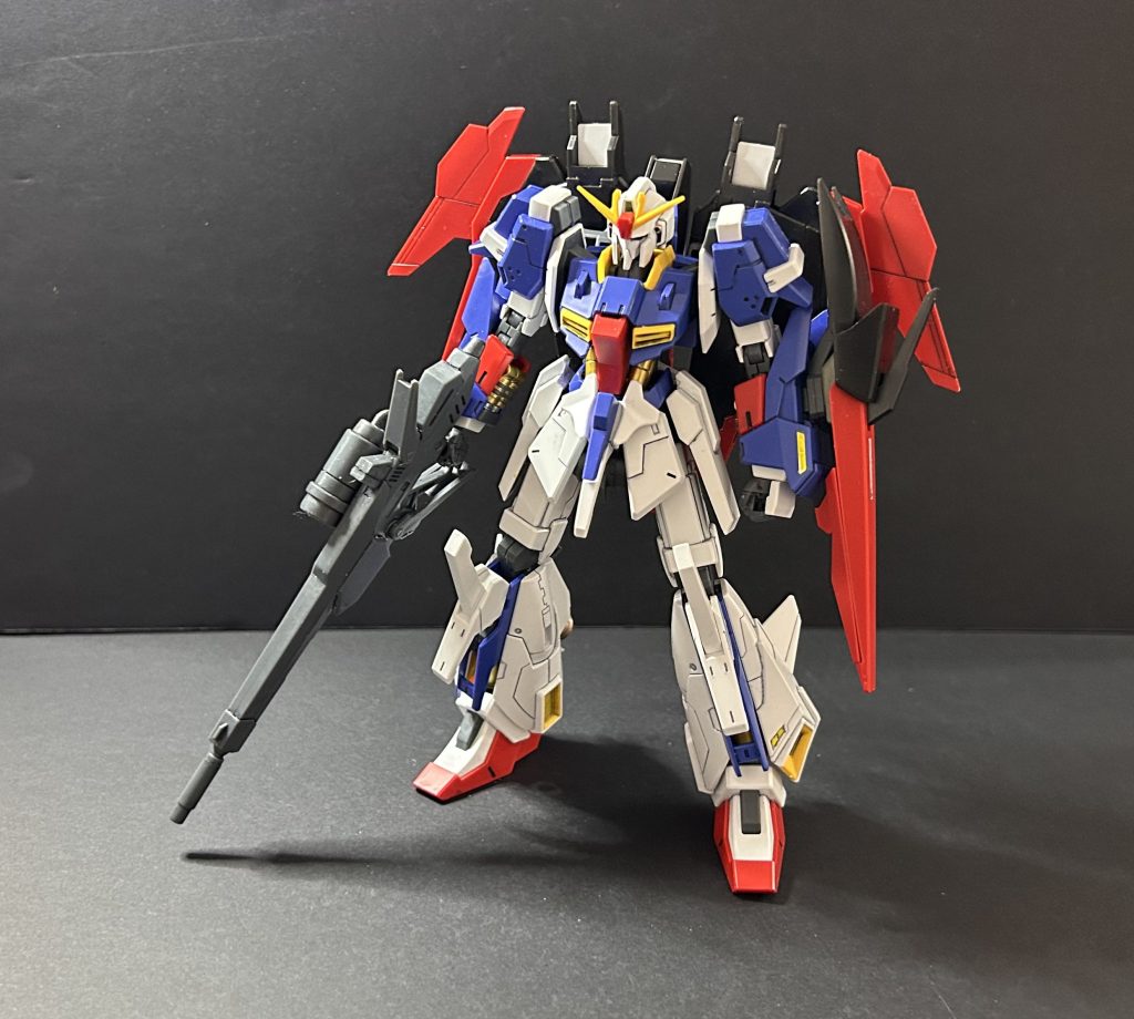 ライトニングゼータガンダム–2枚目/制作者：ペーぺーモデラー