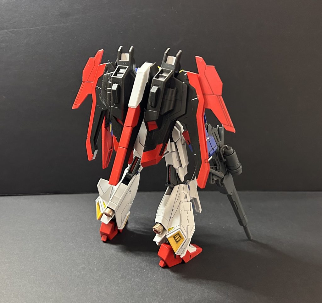 ライトニングゼータガンダム–3枚目/制作者：ペーぺーモデラー