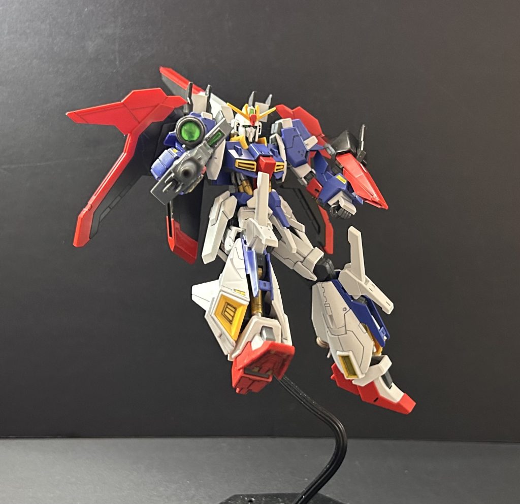 ライトニングゼータガンダム–4枚目/制作者：ペーぺーモデラー