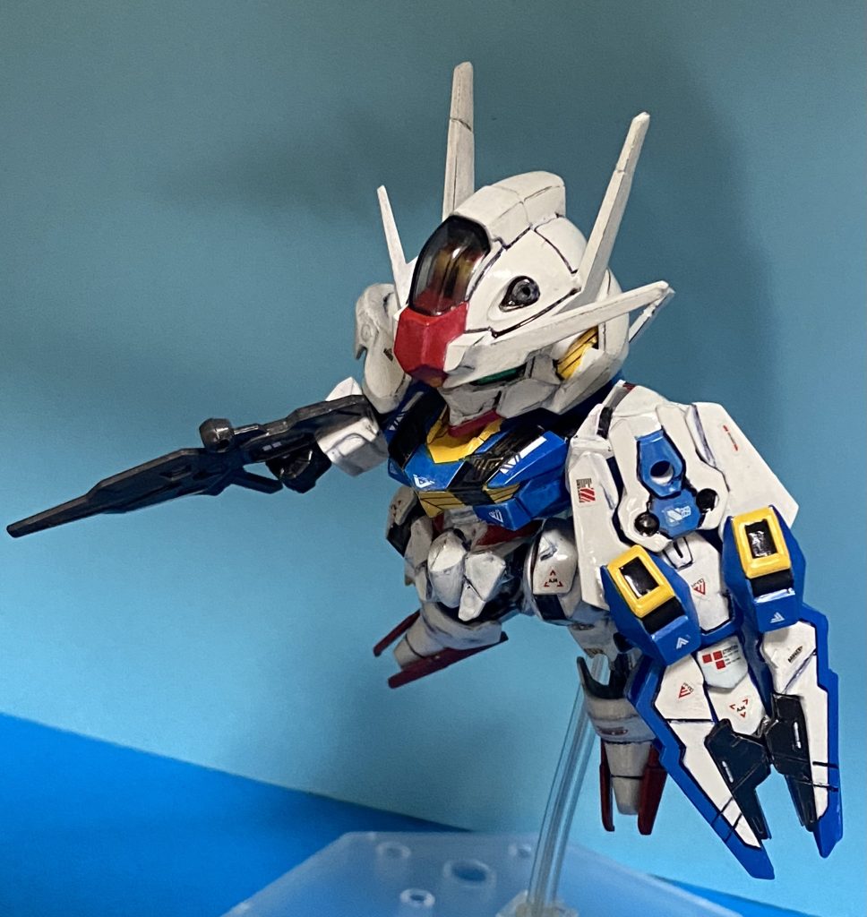 ガンダムエアリアル–4枚目/制作者:norisan.2nd.