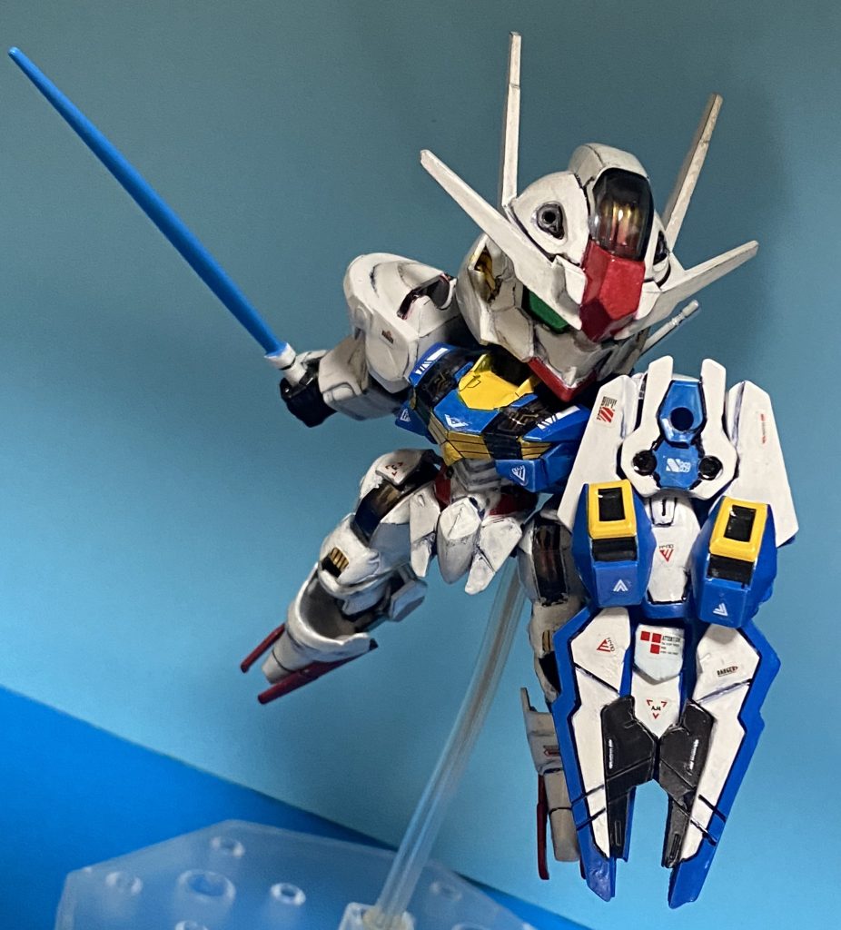 SDEX -STANDARDのキットなんですが、スタイルが良く、ディテールも細かくて、凄くいいキットです!腕の可動もあって素晴らしいです(*'▽'*)