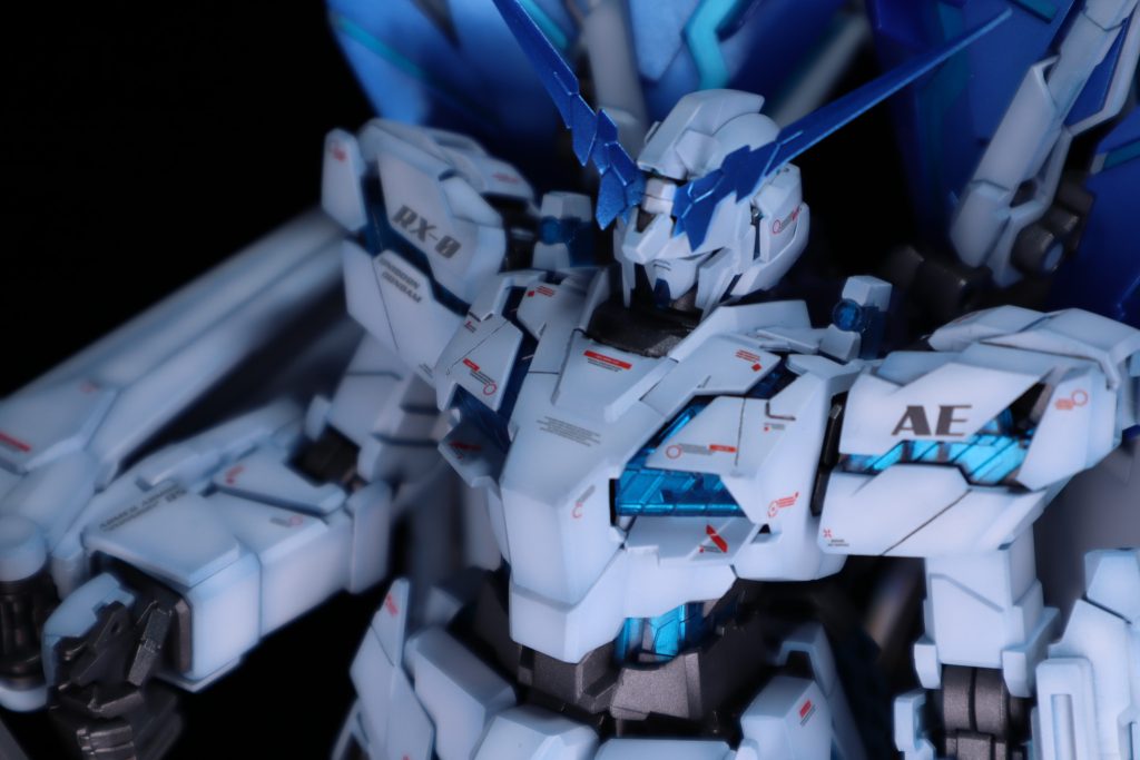 MG ユニコーンガンダムペルフェクティビリティ–4枚目/制作者:koko