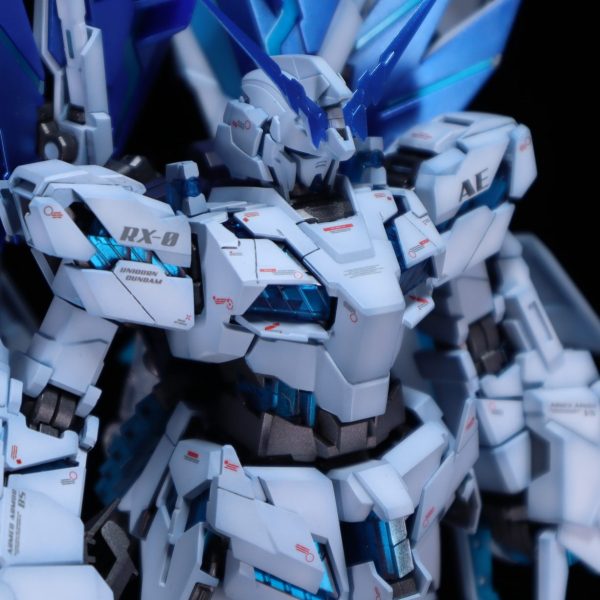 HG ペルフェクティビリティ　塗装完成品 HGUC ユニコーンガンダムペルフェクティビリティ完成報告。 – UC