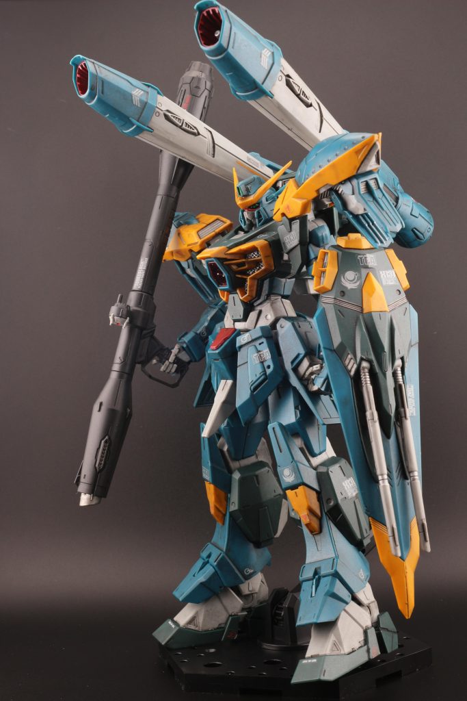 ダクト等のパーツとバーニア