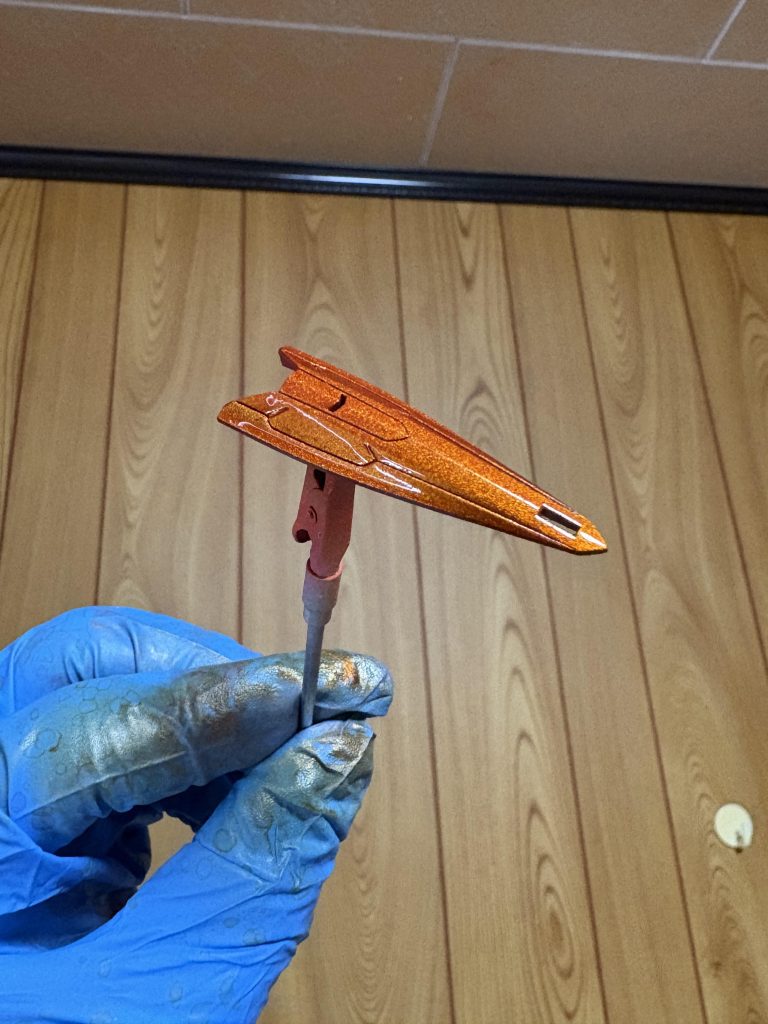 メタリックとはまた違った表現を試してみました！