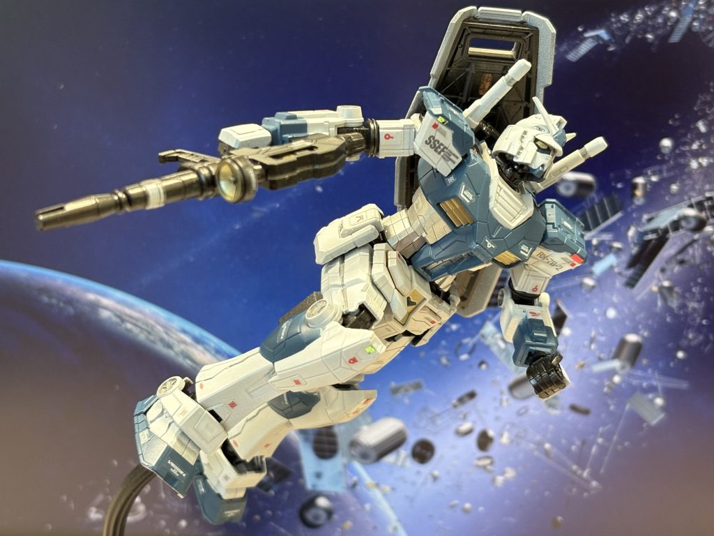 UV無しだとこんな感じです。赤のラピーテープが思ったより目立つ…