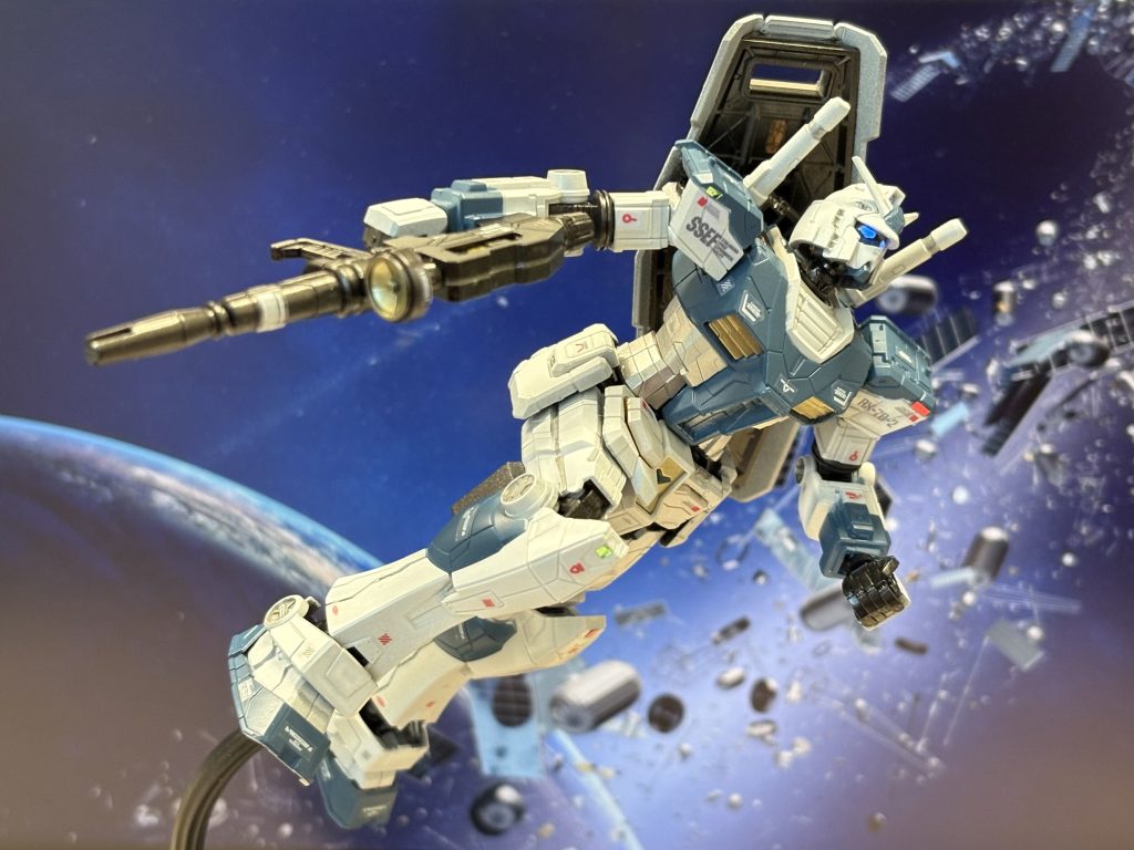 EG RX-78F00/E Blue Edition