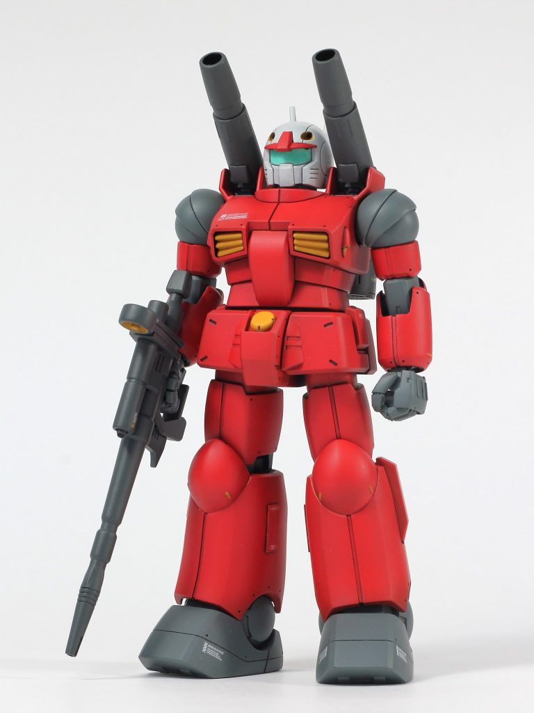 ガンキャノン–2枚目/制作者：どんぶり