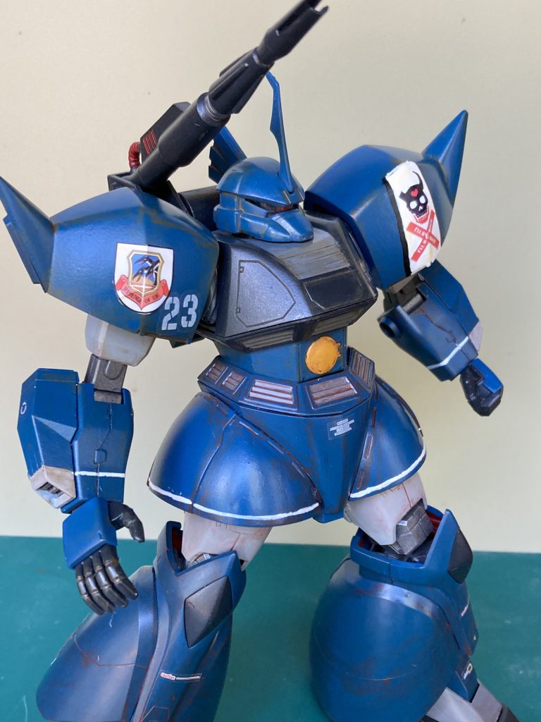 ゲルググキャノン　クリストバルラザフォード機