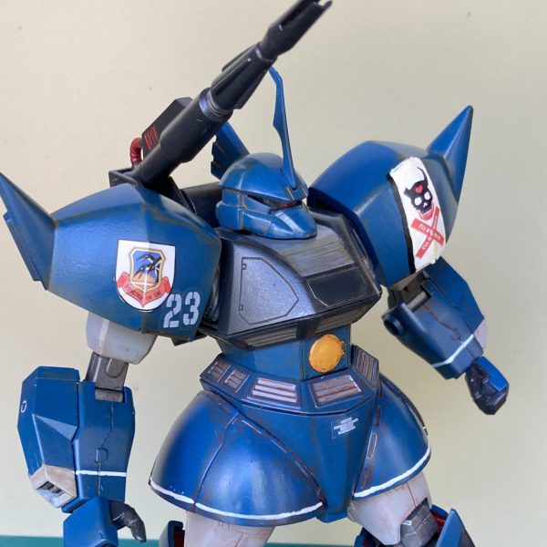 ゲルググキャノン　クリストバルラザフォード機