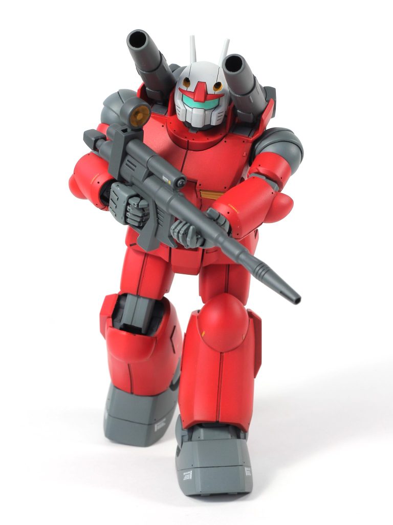 ガンキャノン–5枚目/制作者：どんぶり