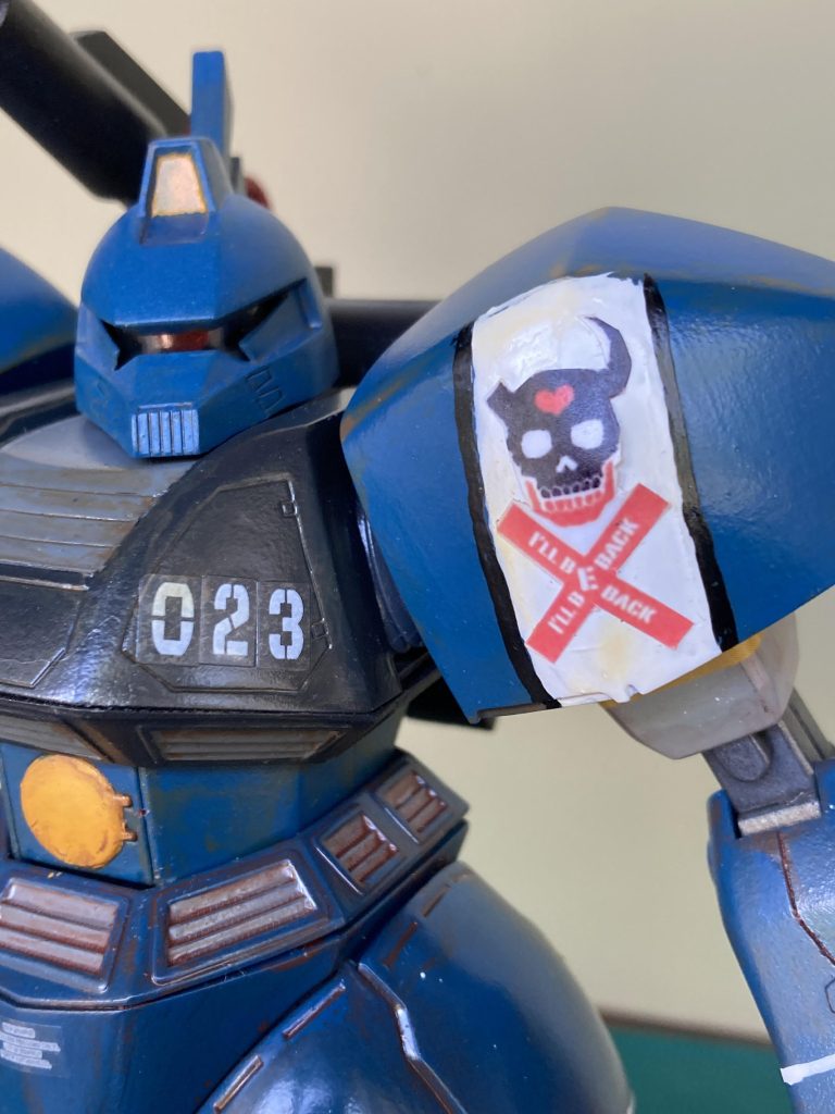 hgucのキャノンには違和感感じ無いんですけどね。なぜでしょう?