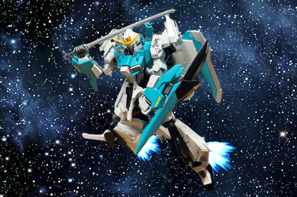 風真いろは専用zガンダム「コーラル・ゼータ」