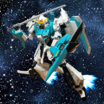 風真いろは専用zガンダム「コーラル・ゼータ」