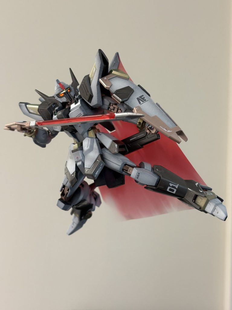 色々試行錯誤したのですが、箱絵の再現イマイチ決まらず。それでは、また