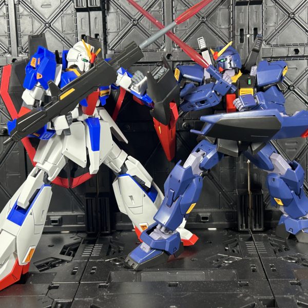 ジェリドVSルー