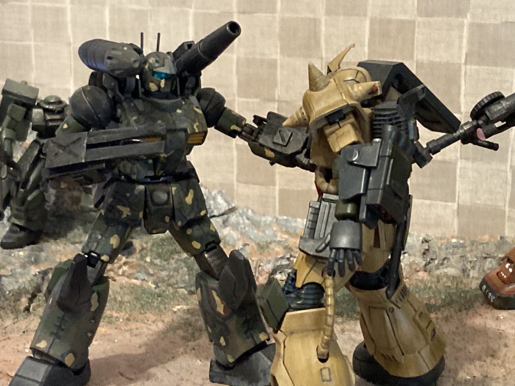 リバイブ版を使用したので、ちょい細身の仕上がりですね^_^今回もご覧いただきありがとうございました😭